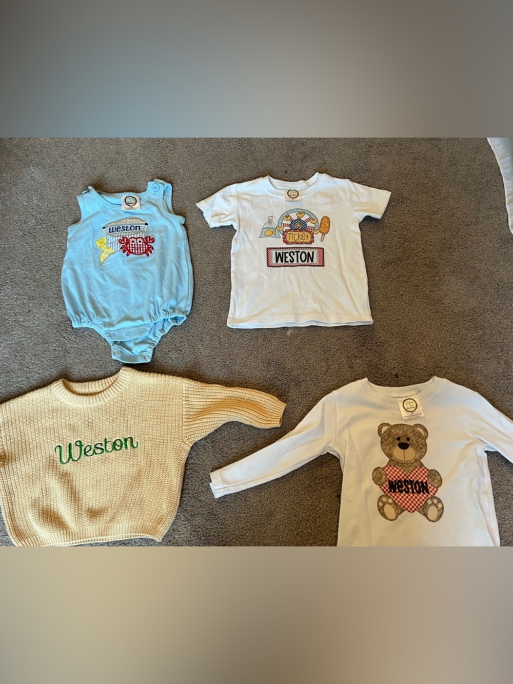 Personalized 'Weston' Bundle